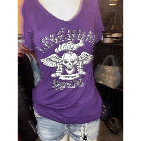 Liberty Wear Legendary Riders Slashed Too - Picture 1 of 5